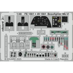 Beaufighter Mk.VI for Revell - Eduard Accessories FE1561
