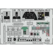 Beaufighter Mk.VI for Revell - Eduard Accessories FE1561