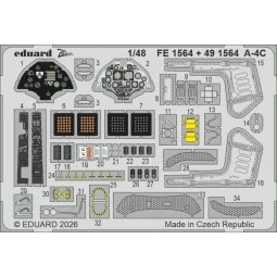 A-4C for Hobby Boss, 1/48 - Eduard Accessories FE1564