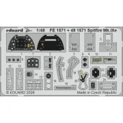 Spitfire Mk.Ixe for Airfix, 1/48 - Eduard Accessories FE1571