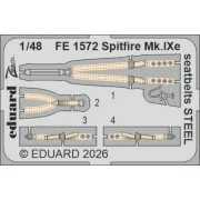 Spitfire Mk.IXe seatbelts STEEL for Airfix, 1/48 - Eduard Accessori... Spitfire Mk.IXe seatbelts STEEL for Airfix, 1/48 - Eduard Accessori...