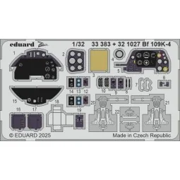 Bf 109K-4 for Kotare, 1/32 - Eduard Accessories BIG33169