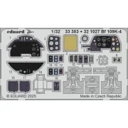 Bf 109K-4 for Kotare, 1/32 - Eduard Accessories BIG33169