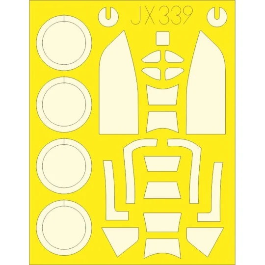 Bf 109K-4 for Kotare, 1/32 - Eduard Accessories BIG33169