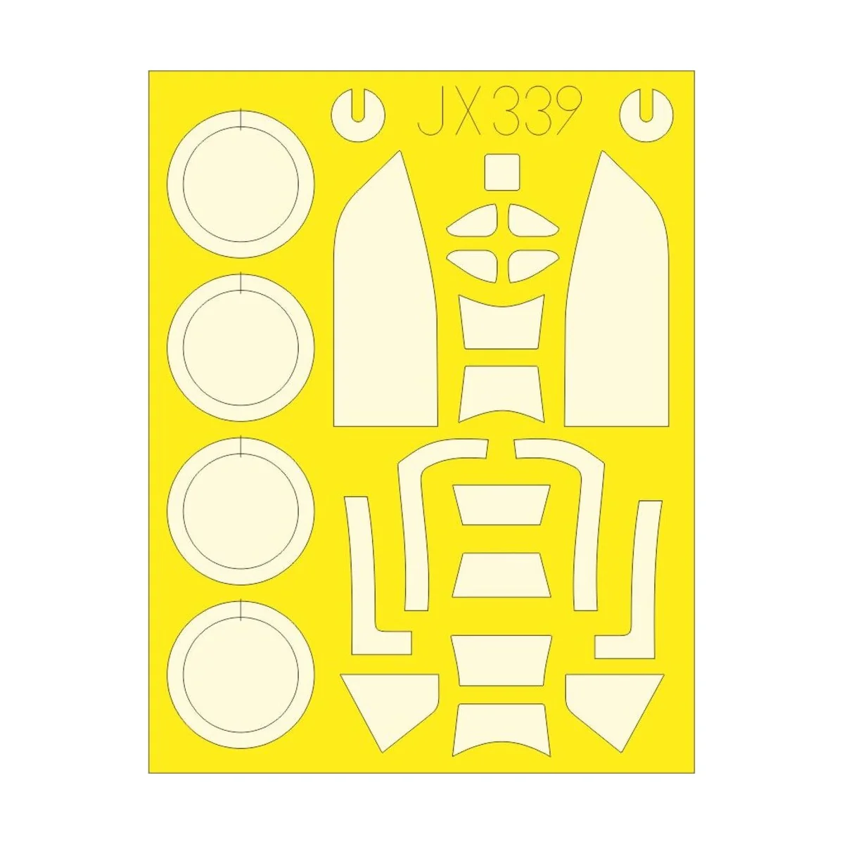 Bf 109K-4 for Kotare, 1/32 - Eduard Accessories BIG33169