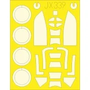 Bf 109K-4 for Kotare, 1/32 - Eduard Accessories BIG33169