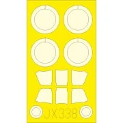 Hs 123A for ICM, 1/32 - Eduard Accessories BIG33170 Hs 123A for ICM, 1/32 - Eduard Accessories BIG33170