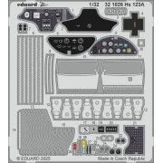 Hs 123A for ICM, 1/32 - Eduard Accessories BIG33170 Hs 123A for ICM, 1/32 - Eduard Accessories BIG33170