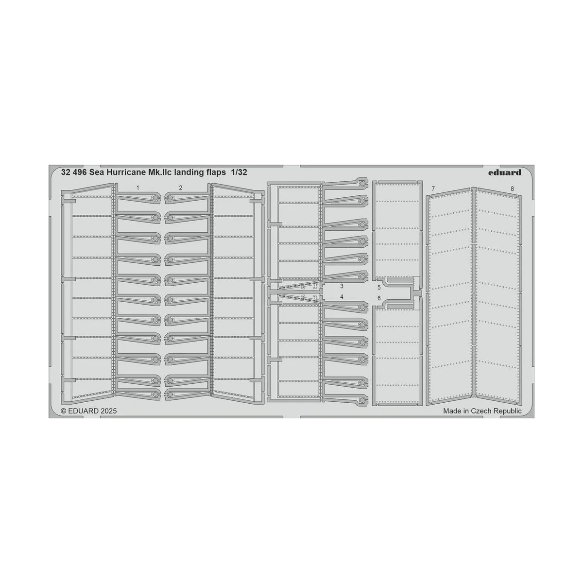 Sea Hurricane Mk.Iic for Revell, 1/32 - Eduard Accessories BIG33171 Sea Hurricane Mk.Iic for Revell, 1/32 - Eduard Accessories BIG33171