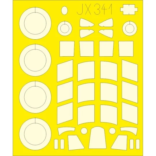 Sea Hurricane Mk.Iic for Revell, 1/32 - Eduard Accessories BIG33171 Sea Hurricane Mk.Iic for Revell, 1/32 - Eduard Accessories BIG33171