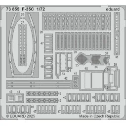 F-35C for Tamiya, 1/72 - Eduard Accessories BIG72188