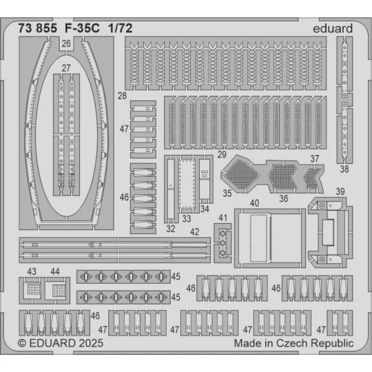 F-35C for Tamiya, 1/72 - Eduard Accessories BIG72188
