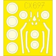 F-35C for Tamiya, 1/72 - Eduard Accessories BIG72188