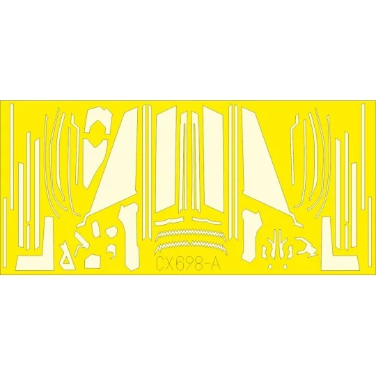 F-35C for Tamiya, 1/72 - Eduard Accessories BIG72188