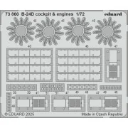 B-24D part I for Airfix, 1/72 - Eduard Accessories BIG72189 B-24D part I for Airfix, 1/72 - Eduard Accessories BIG72189