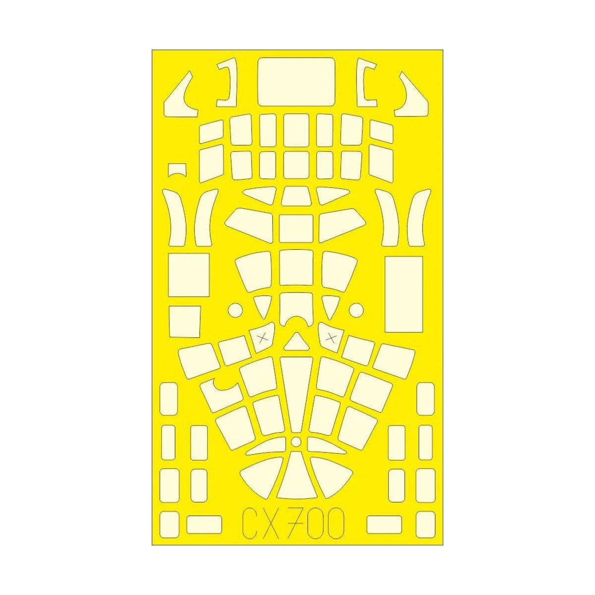 B-24D part I for Airfix, 1/72 - Eduard Accessories BIG72189 B-24D part I for Airfix, 1/72 - Eduard Accessories BIG72189