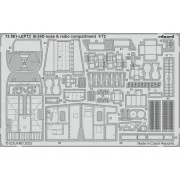 B-24D part I for Airfix, 1/72 - Eduard Accessories BIG72189 B-24D part I for Airfix, 1/72 - Eduard Accessories BIG72189