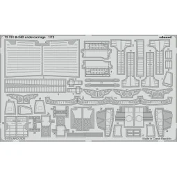 B-24D part II for Airfix, 1/72 - Eduard Accessories BIG72190