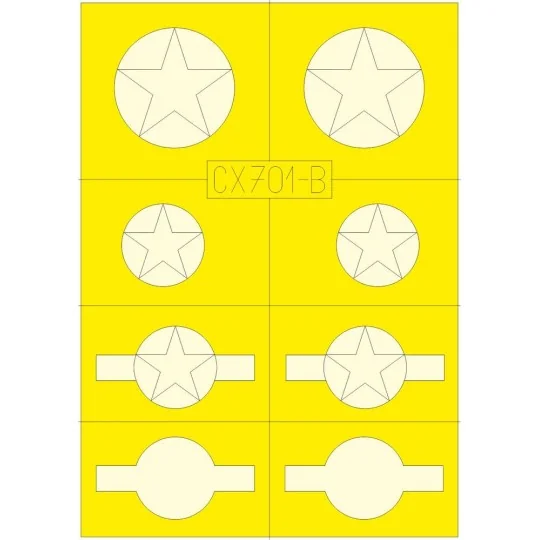 B-24D part II for Airfix, 1/72 - Eduard Accessories BIG72190