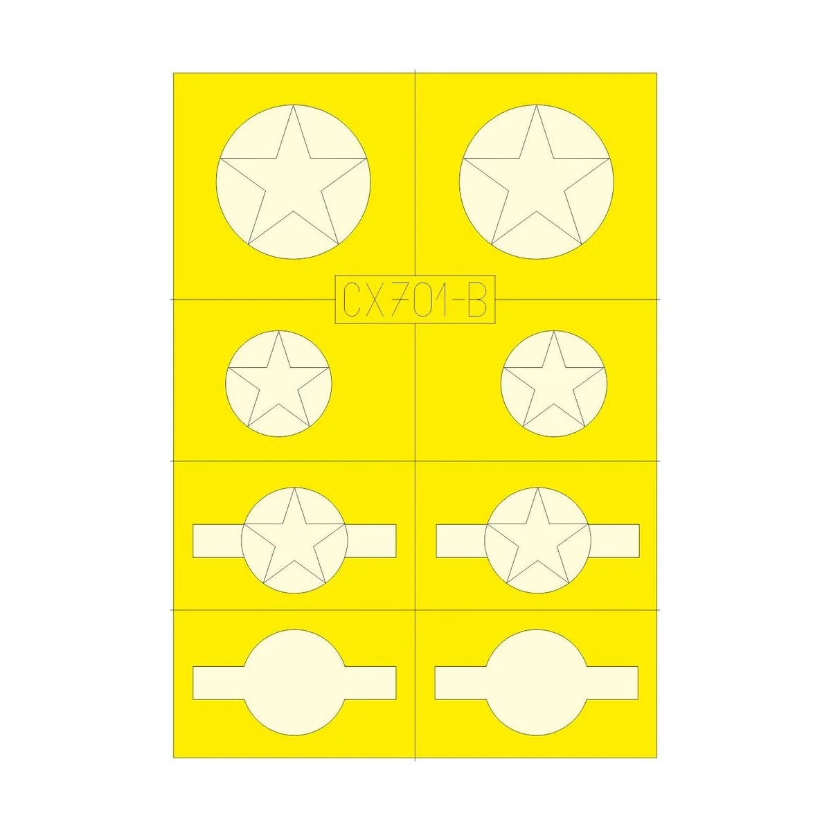 B-24D part II for Airfix, 1/72 - Eduard Accessories BIG72190