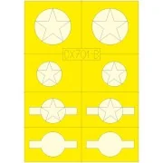 B-24D part II for Airfix, 1/72 - Eduard Accessories BIG72190