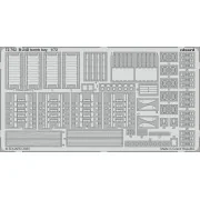 B-24D part II for Airfix, 1/72 - Eduard Accessories BIG72190