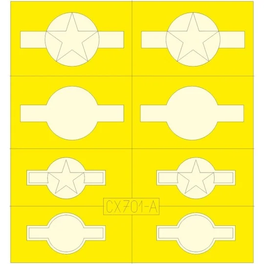 B-24D part II for Airfix, 1/72 - Eduard Accessories BIG72190