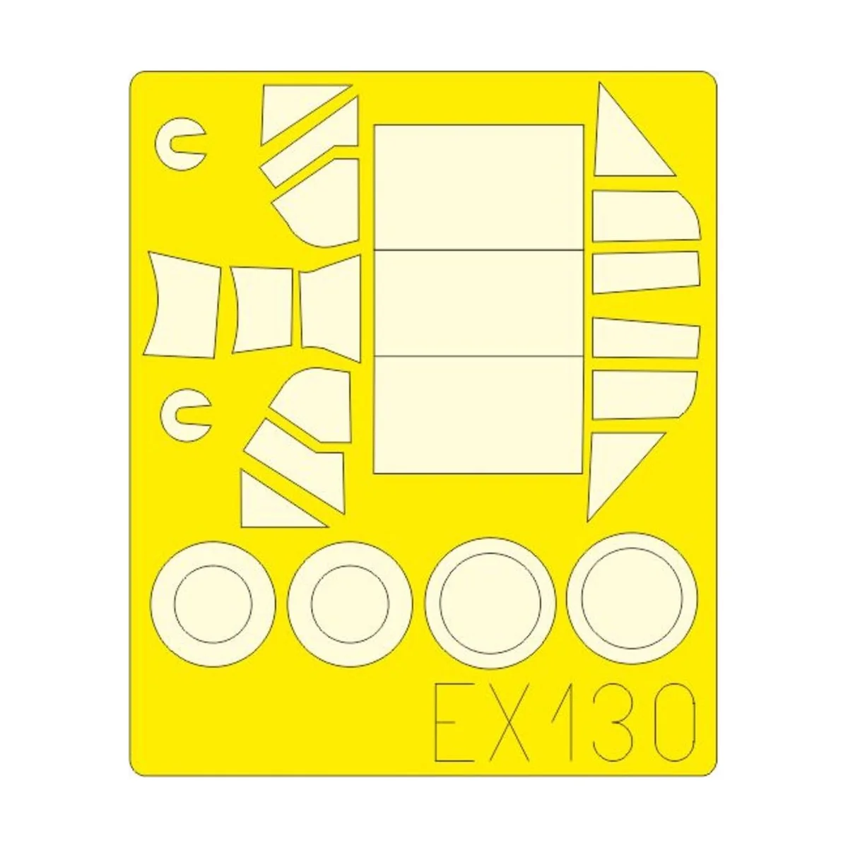 Bf 109E-4/7 for Tamiya, 1/48 - Eduard Accessories BIG49467