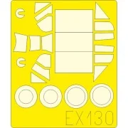 Bf 109E-4/7 for Tamiya, 1/48 - Eduard Accessories BIG49467