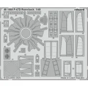 P-47D Razorback for Miniart, 1/48 - Eduard Accessories BIG49468