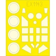 P-47D Razorback for Miniart, 1/48 - Eduard Accessories BIG49468