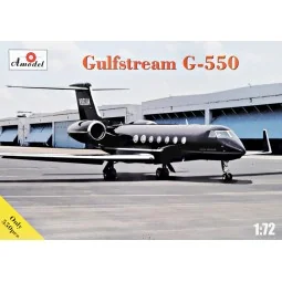 Gulfstream G-550, 1/72 - Amodel AMO72361