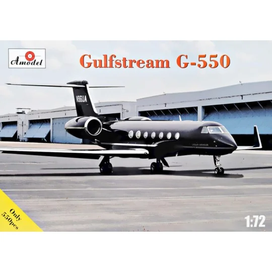 Gulfstream G-550, 1/72 - Amodel AMO72361