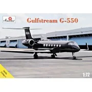 Gulfstream G-550, 1/72 - Amodel AMO72361