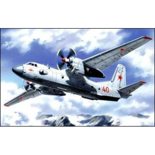 Antonov An-26, early version, 1/72 - Amodel AMO72101