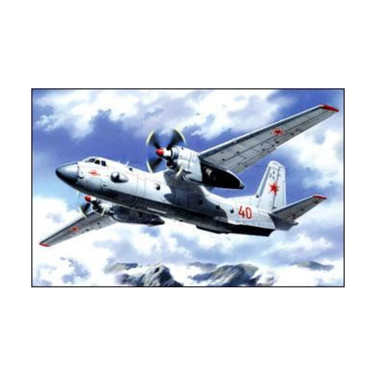 Antonov An-26, early version, 1/72 - Amodel AMO72101