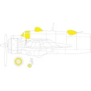 Beaufighter Mk.VI for Revell, 1/48 - Eduard Accessories EX1148