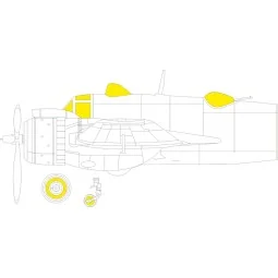 Beaufighter Mk.VI Tface for Revell - Eduard Accessories EX1149