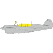 Kittyhawk Mk.Ia Tface for Eduard - Eduard Accessories EX1150