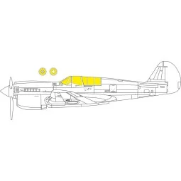 Kittyhawk Mk.IV Tface for Eduard - Eduard Accessories EX1151