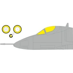 A-4C Tface for Hobby Boss, 1/48 - Eduard Accessories EX1153