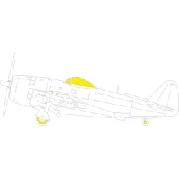 P-47N for Miniart, 1/48 - Eduard Accessories EX1154