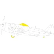 P-47N Tface for Miniart, 1/48 - Eduard Accessories EX1155 P-47N Tface for Miniart, 1/48 - Eduard Accessories EX1155