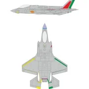 F-35A RAM coating late for Italeri, 1/48 - Eduard Accessories EX1157 F-35A RAM coating late for Italeri, 1/48 - Eduard Accessories EX1157