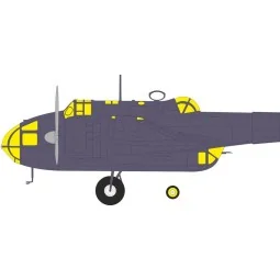 Hampden B Mk.I for ICM, 1/48 - Eduard Accessories EX1163