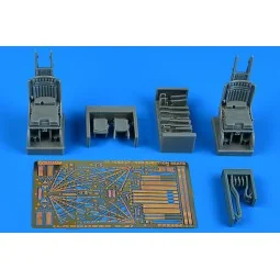 TF-104G/CF-104D Starfighter ejection seats (Lockheed C-2 type), 1/3...