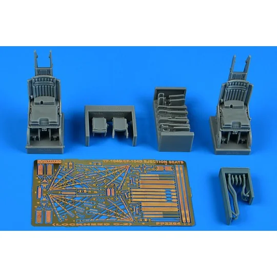 TF-104G/CF-104D Starfighter ejection seats (Lockheed C-2 type), 1/3... TF-104G/CF-104D Starfighter ejection seats (Lockheed C-2 type), 1/3...