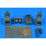 TF-104G/CF-104D Starfighter ejection seats (Lockheed C-2 type), 1/3... TF-104G/CF-104D Starfighter ejection seats (Lockheed C-2 type), 1/3...