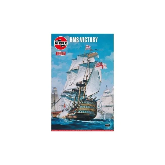 HMS Victory 1765, Vintage Classics, 1/180 - Airfix A09252V