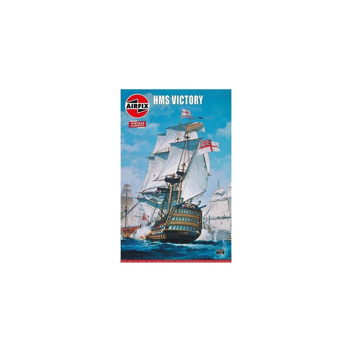HMS Victory 1765, Vintage Classics - Airfix A09252V